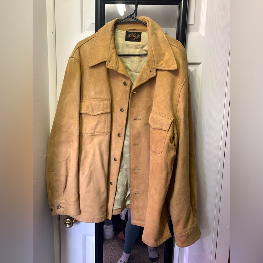 Vintage 60s Men’s Suede Jacket
